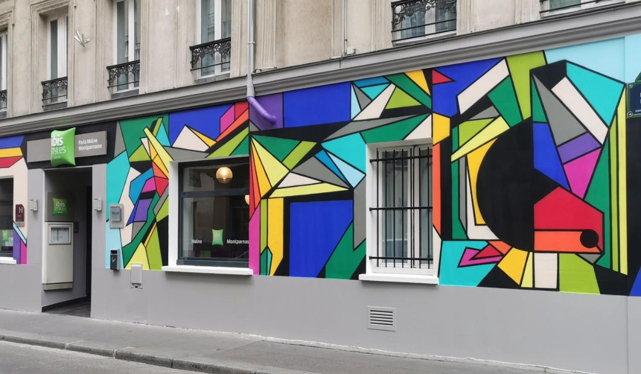 Ibis Styles Paris Maine Montparnasse Hotel Kültér fotó