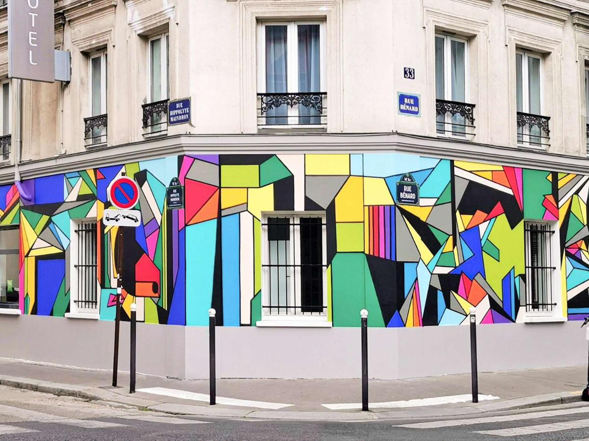 Ibis Styles Paris Maine Montparnasse Hotel Kültér fotó