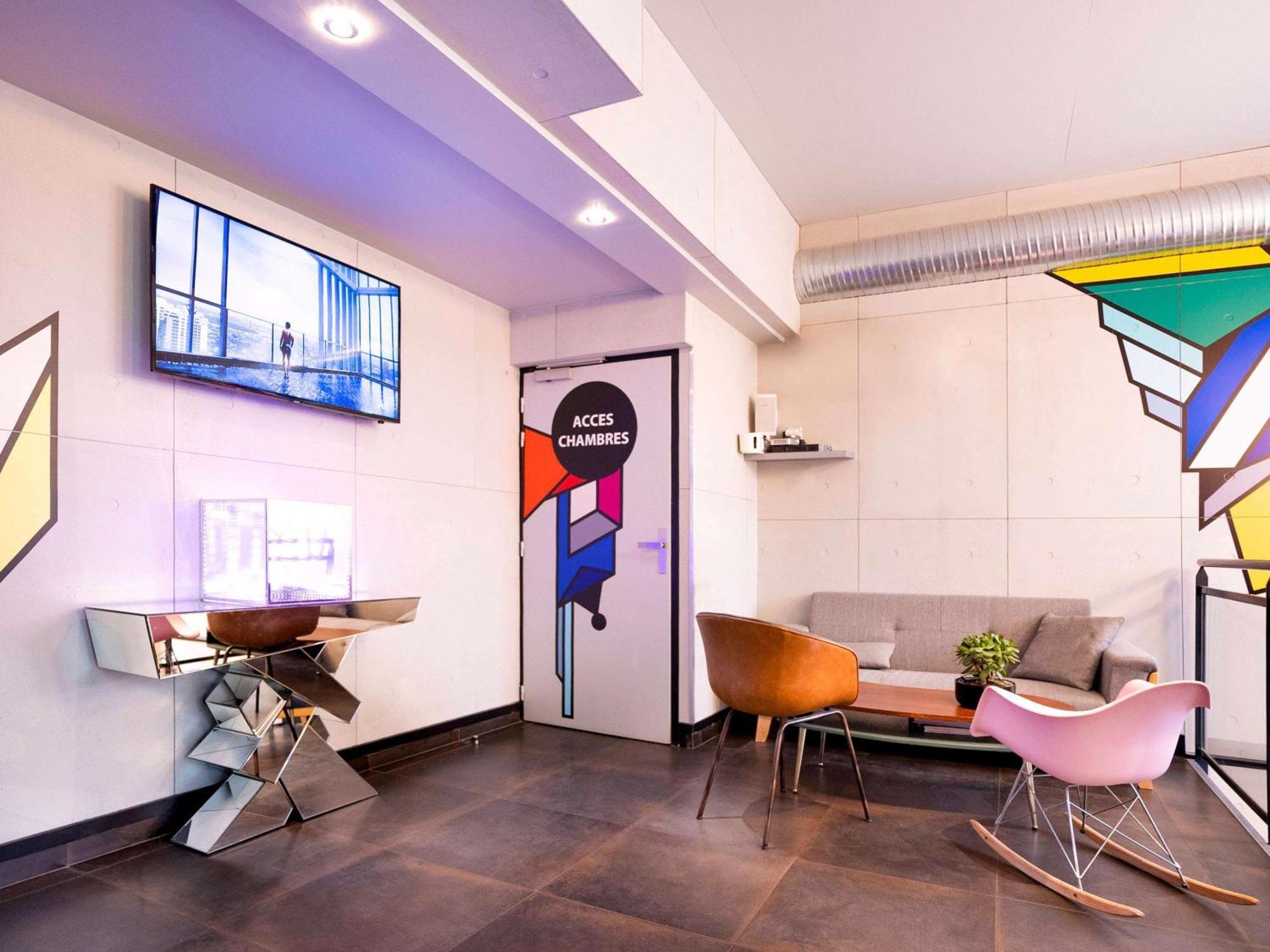 Ibis Styles Paris Maine Montparnasse Hotel Kültér fotó