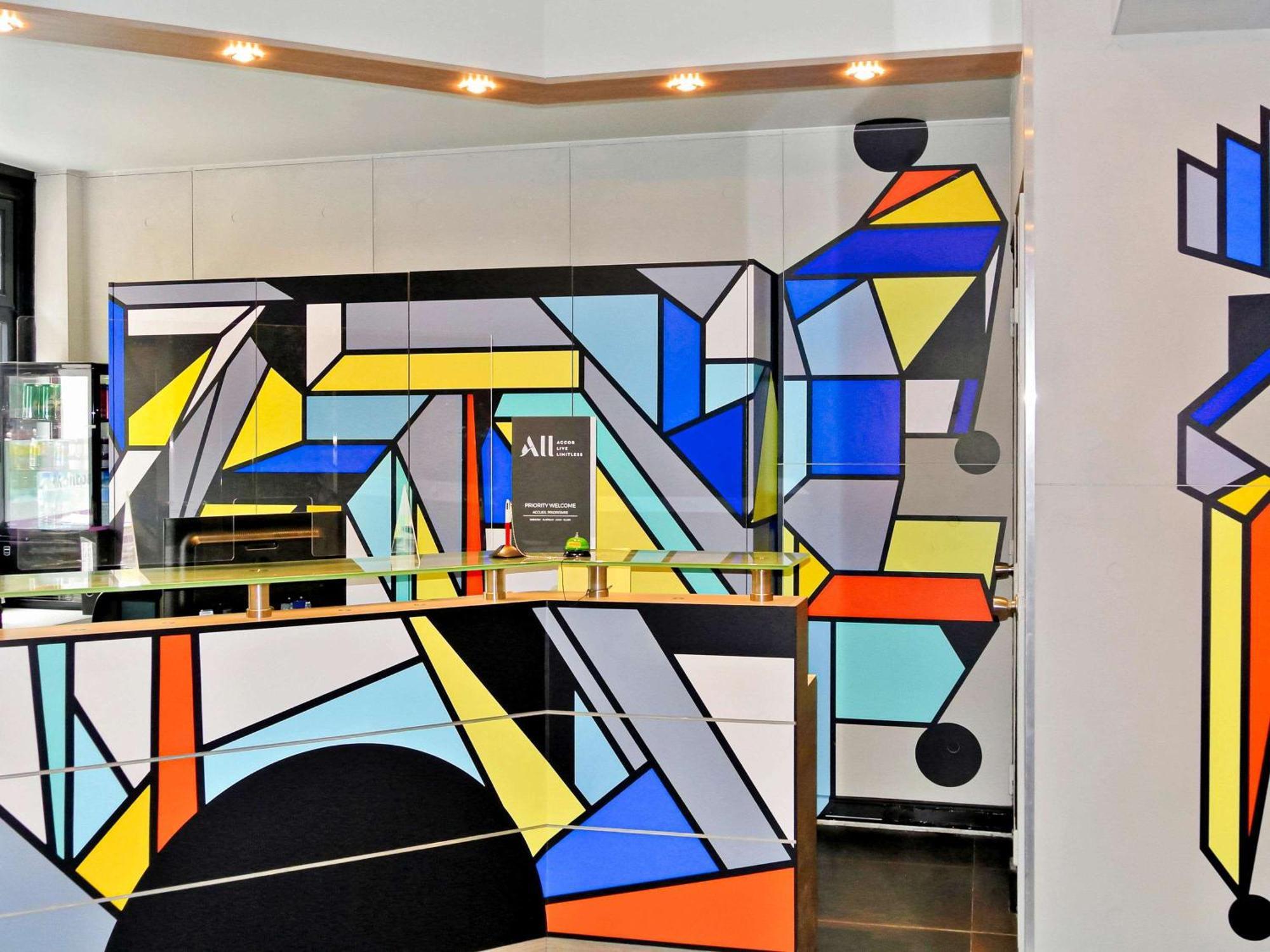 Ibis Styles Paris Maine Montparnasse Hotel Kültér fotó